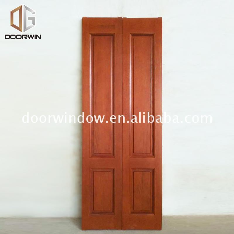 DOORWIN 2021Wholesale price solid wood french doors exterior front double - Doorwin Group Windows & Doors