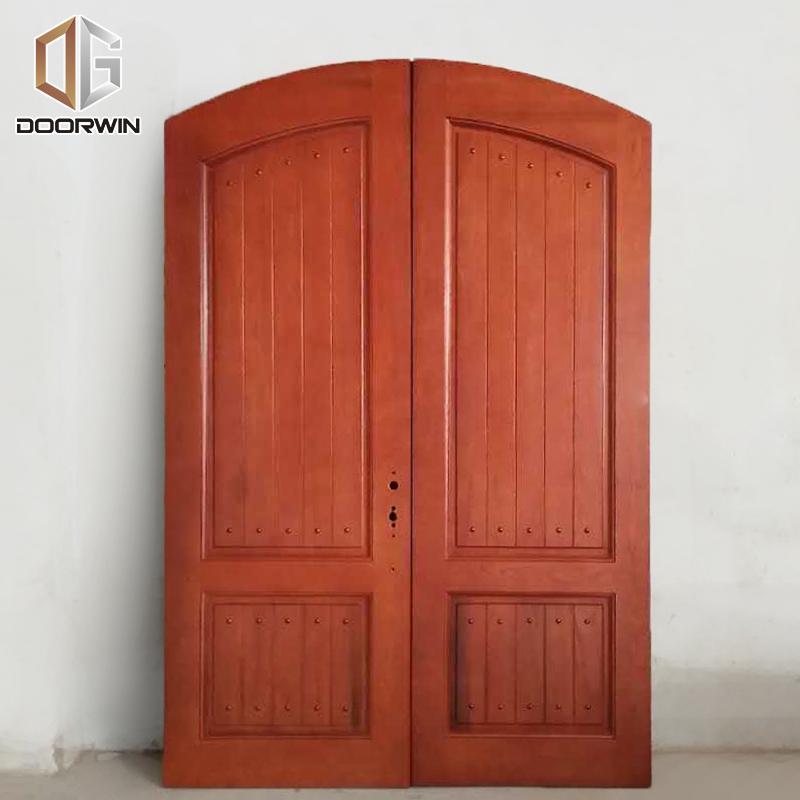 DOORWIN 2021Wholesale price solid wood french doors exterior front double - Doorwin Group Windows & Doors