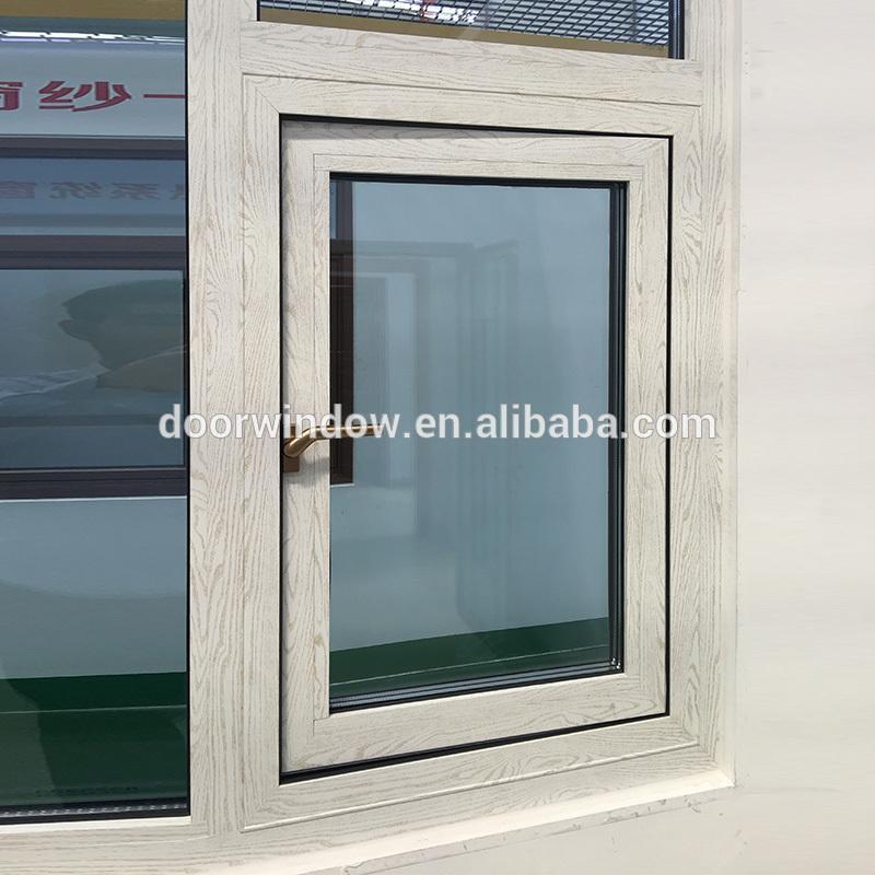 DOORWIN 2021Wholesale price two way opening casement window free sample windows double glaze - Doorwin Group Windows & Doors
