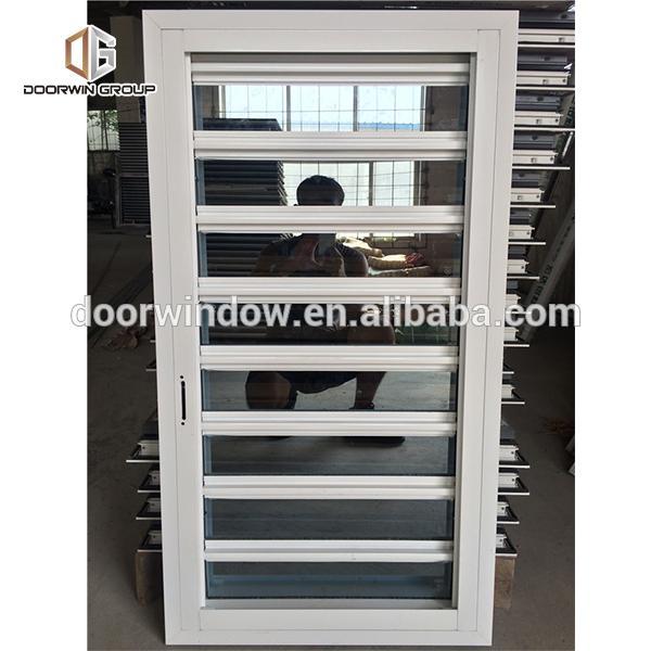 DOORWIN 2021Wholesale price window white shutters visor shade vent shades - Doorwin Group Windows & Doors