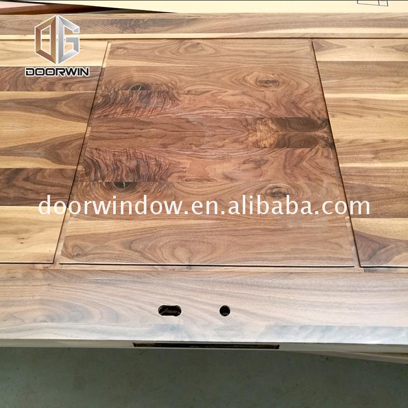 DOORWIN 2021Wholesale price wooden door makers house frame design - Doorwin Group Windows & Doors