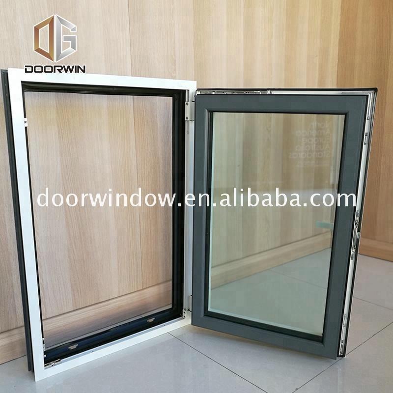 DOORWIN 2021Window gril design glass and prices fans for casement windows by Doorwin on Alibaba - Doorwin Group Windows & Doors