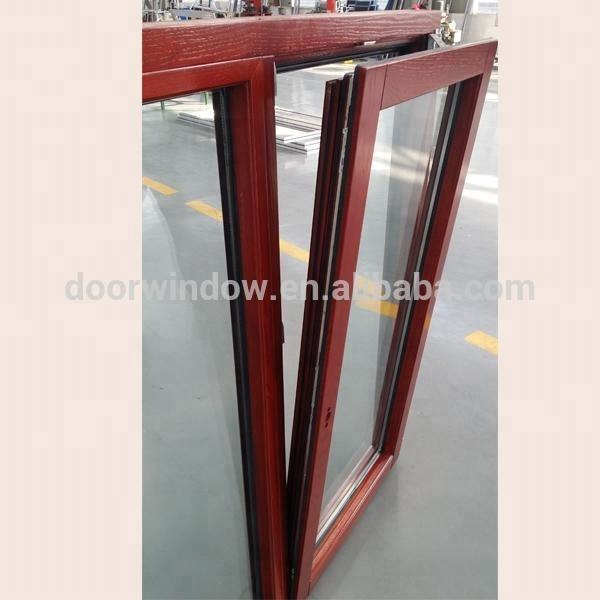 DOORWIN 2021Windows aluminium wood window size for aluminum seal brush whiteby Doorwin on Alibaba - Doorwin Group Windows & Doors