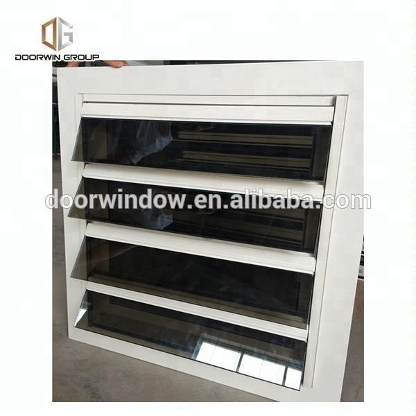 DOORWIN 2021Windows with glass shutters waterproof louver ultra clear exterior door by Doorwin on Alibaba - Doorwin Group Windows & Doors