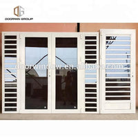DOORWIN 2021Windows with glass shutters waterproof louver ultra clear exterior door by Doorwin on Alibaba - Doorwin Group Windows & Doors