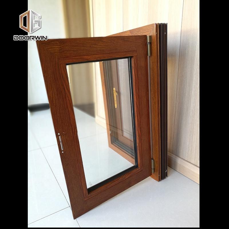 DOORWIN 2021Windsor cheap best selling wood grain tilt up window with in screens - Doorwin Group Windows & Doors