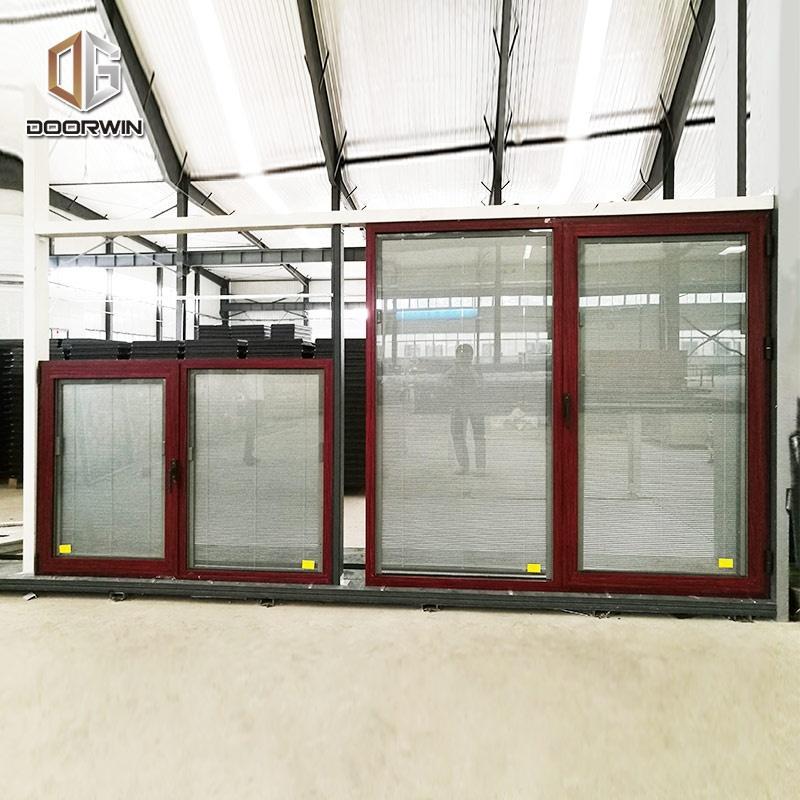 DOORWIN 2021Windsor wholesale best wood effect double glazed extruded energy saving aluminum windows - Doorwin Group Windows & Doors