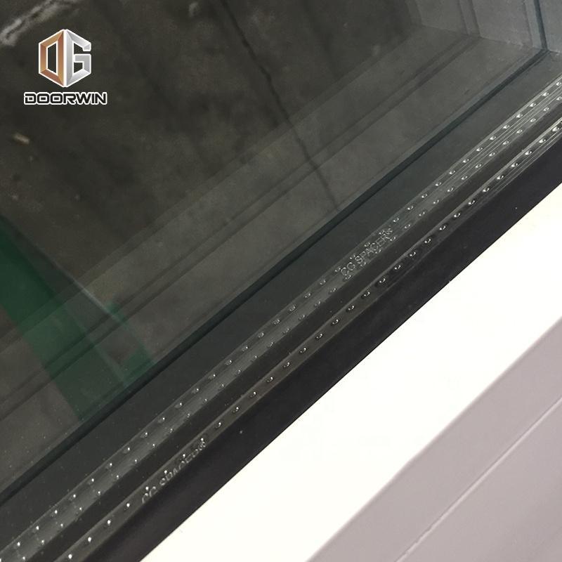 DOORWIN 2021Windsor wholesale white black heat insulation aluminum tilt & turn window - Doorwin Group Windows & Doors
