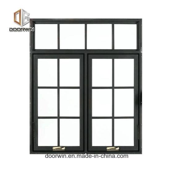 DOORWIN 2021Wood Aluminium American Crank Windows with Double Glass - China Crank Open Window, American Aluminum Crank Window - Doorwin Group Windows & Doors