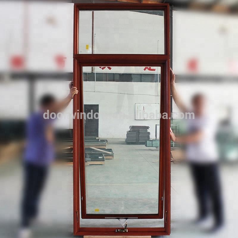 DOORWIN 2021wood aluminium awning window - Doorwin Group Windows & Doors