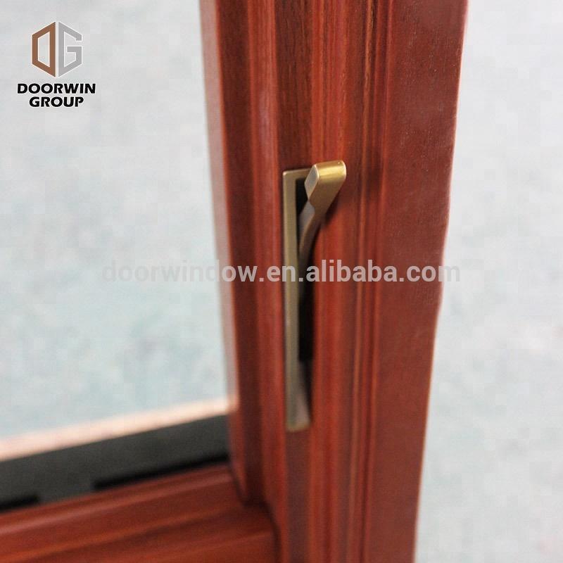 DOORWIN 2021wood aluminium awning window - Doorwin Group Windows & Doors