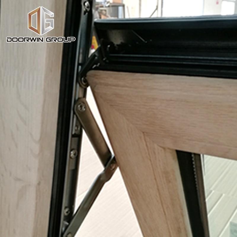 DOORWIN 2021Wood Aluminium composite frame glass awning window with factory price - Doorwin Group Windows & Doors