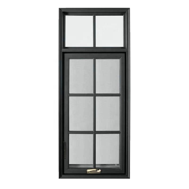 DOORWIN 2021Wood aluminum composite casement windows window aluminium double glass - Doorwin Group Windows & Doors