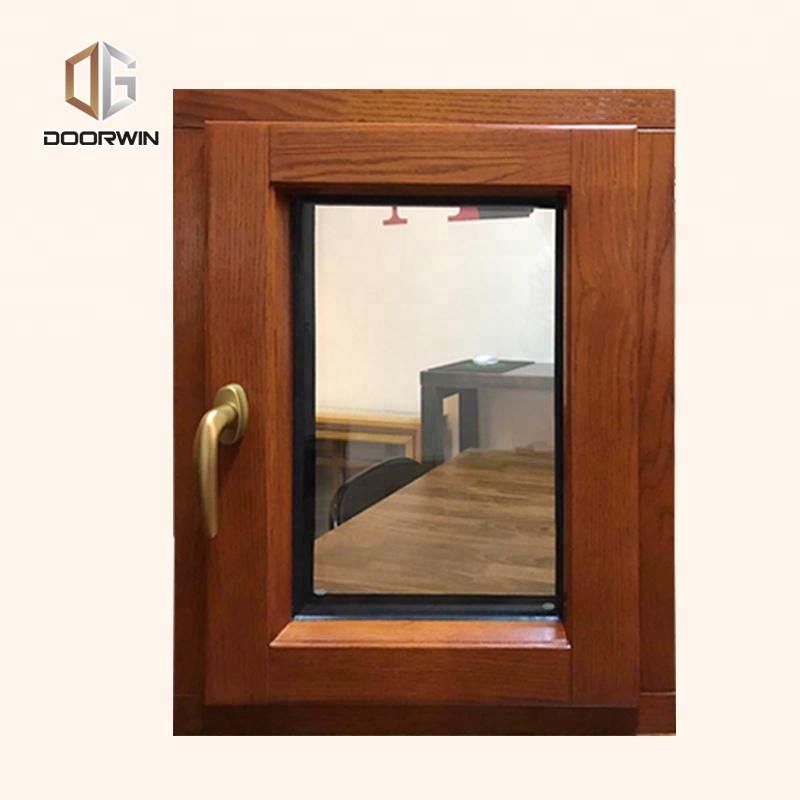 DOORWIN 2021wood aluminum double casement window hurricane resistance impact and door - Doorwin Group Windows & Doors