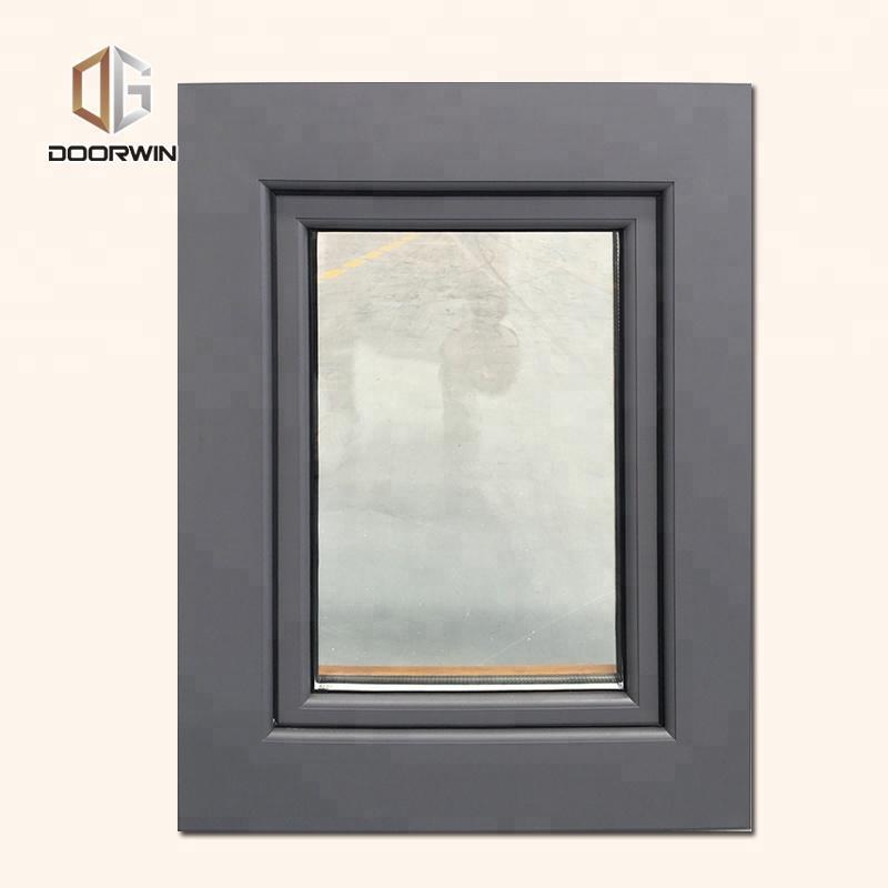 DOORWIN 2021wood aluminum double casement window hurricane resistance impact and door - Doorwin Group Windows & Doors