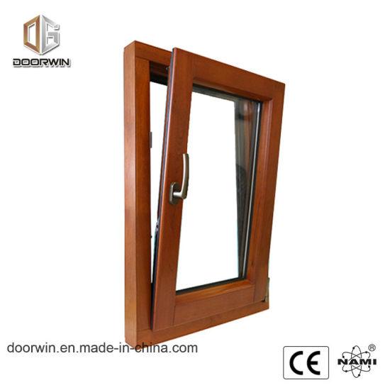 DOORWIN 2021Wood Aluminum Tilt and Turn Window - China Aluminum Window, Teak Wood Window - Doorwin Group Windows & Doors