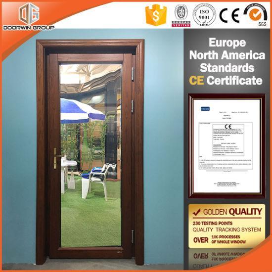 DOORWIN 2021Wood and Aluminum Side Hung Door Made in China - China Wood and Aluminum Door, Door Made in China - Doorwin Group Windows & Doors