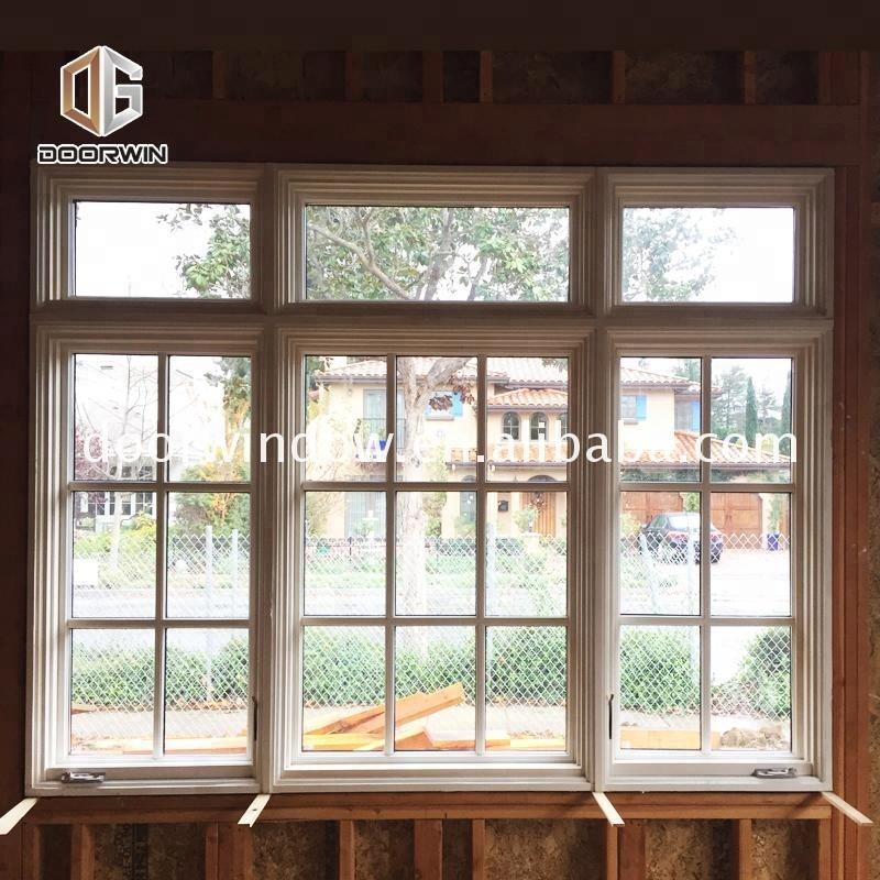 DOORWIN 2021Wood and aluminum window aluminium windows doors with grill designby Doorwin on Alibaba - Doorwin Group Windows & Doors