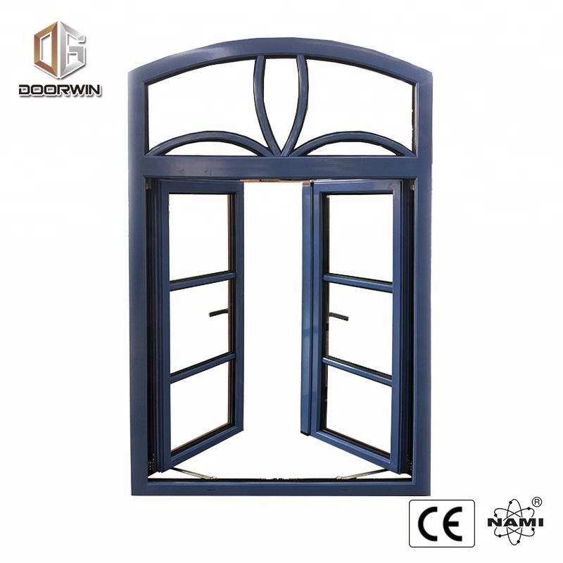 DOORWIN 2021Wood Cladding Aluminum Window With Colonial Bars For San Francisco California House by Doorwin - Doorwin Group Windows & Doors