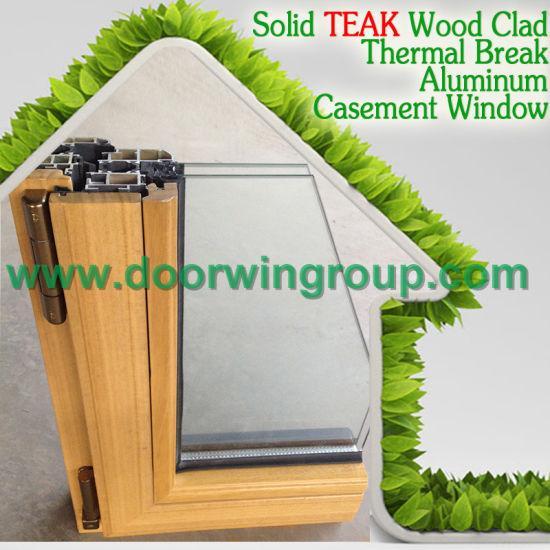 DOORWIN 2021Wood Color Aluminum Casement Window, European & American Casement Style Aluminium Wooden Window - China Aluminium Window, Wood Window - Doorwin Group Windows & Doors