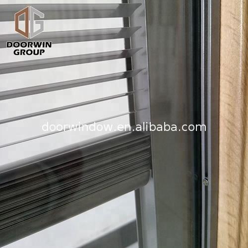 DOORWIN 2021wood frame shutters awning window by Doorwin on Alibaba - Doorwin Group Windows & Doors