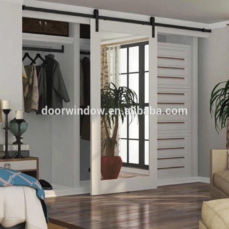 DOORWIN 2021Wood Frame Sliding Mirror Doors by Doorwin - Doorwin Group Windows & Doors