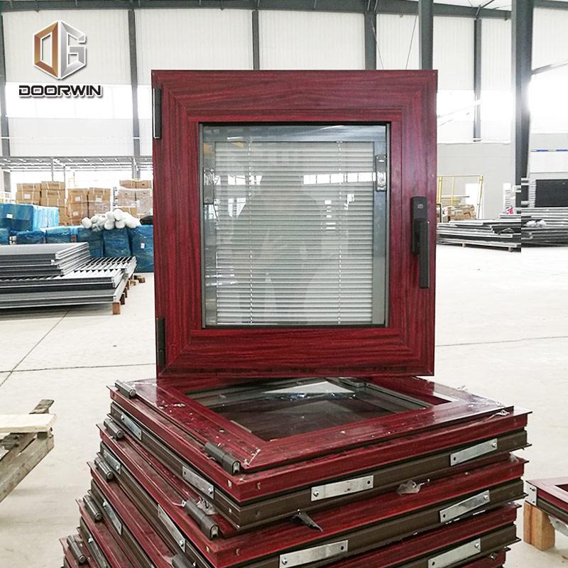 DOORWIN 2021wood grain aluminum window - Doorwin Group Windows & Doors