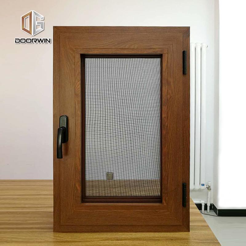 DOORWIN 2021wood grain aluminum window - Doorwin Group Windows & Doors