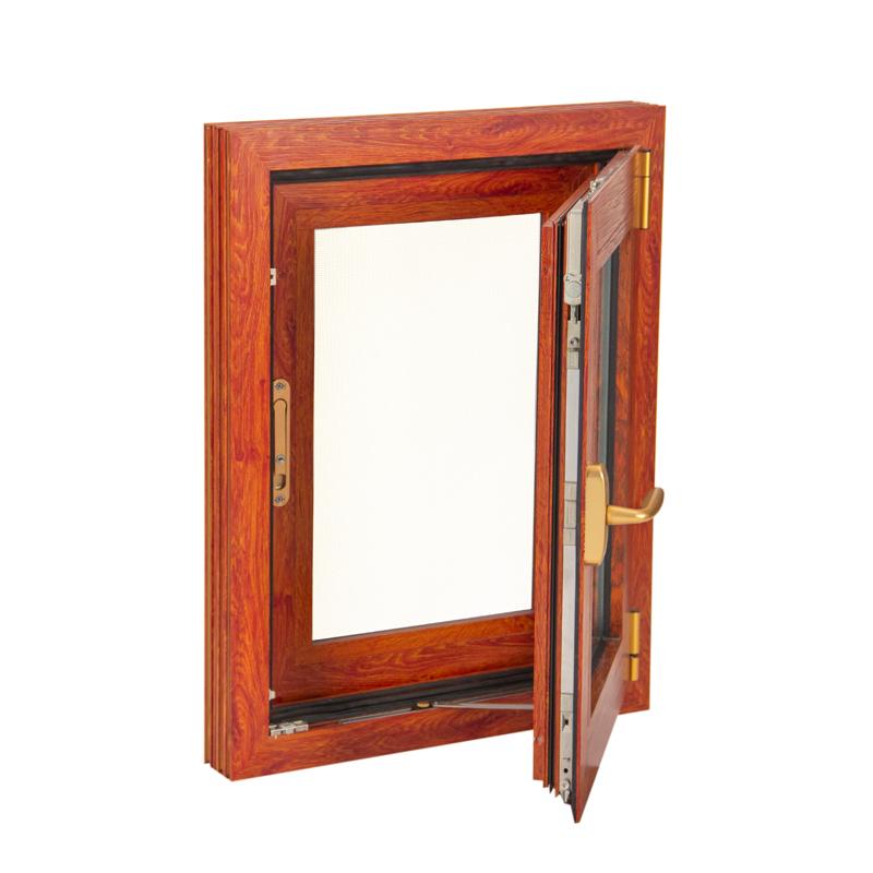 DOORWIN 2021wood grain aluminum window - Doorwin Group Windows & Doors