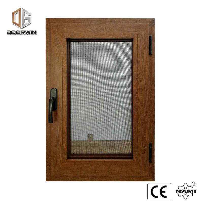 DOORWIN 2021wood grain aluminum window - Doorwin Group Windows & Doors