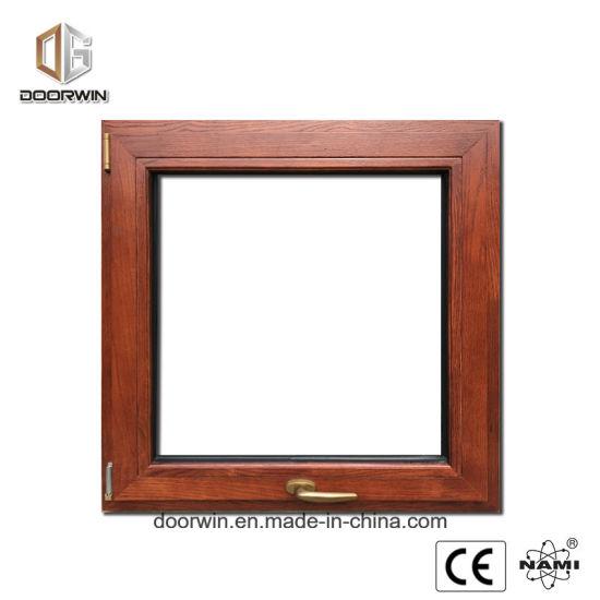 DOORWIN 2021Wood Grain Color Wood Aluminum Tilt Turn Window - China Normal Aluminum Extrusion Tilt Turn Windows, Swing Window with Factory Price - Doorwin Group Windows & Doors