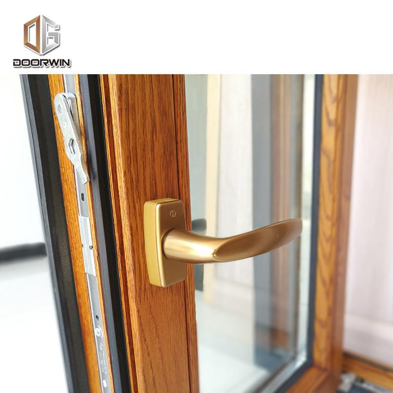 DOORWIN 2021Wood grain finish aluminum window awning casement - Doorwin Group Windows & Doors