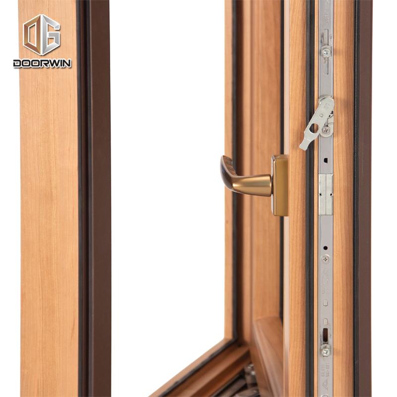 DOORWIN 2021Wood grain finish aluminum window awning casement - Doorwin Group Windows & Doors