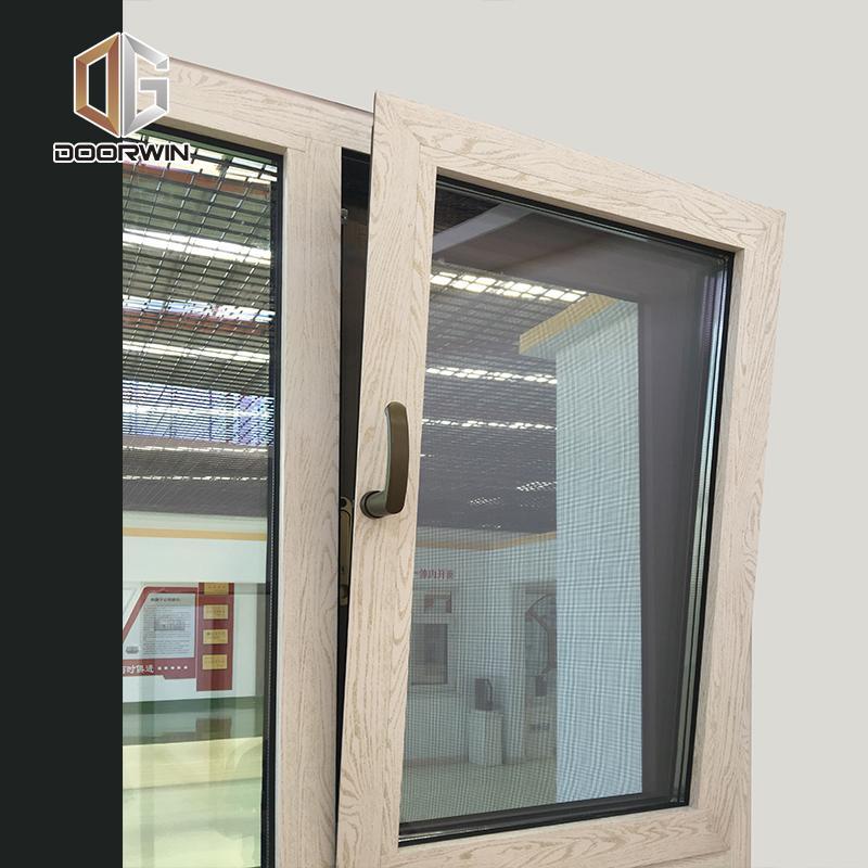 DOORWIN 2021Wood grain finish aluminum window windows tilt turn by Doorwin on Alibaba - Doorwin Group Windows & Doors