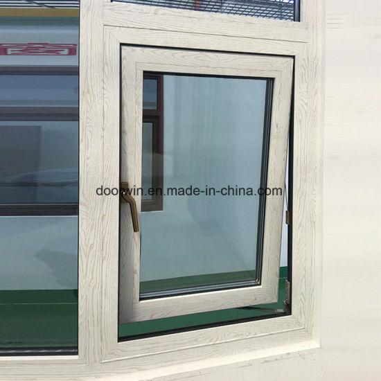 DOORWIN 2021Wood Grain Finishing Awning Window - China White Aluminum Windows, Push Open Windows - Doorwin Group Windows & Doors