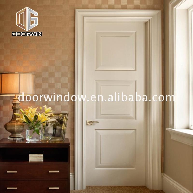 DOORWIN 2021Wood solid wooden door fancy interior swinging doors polish color by Doorwin on Alibaba - Doorwin Group Windows & Doors
