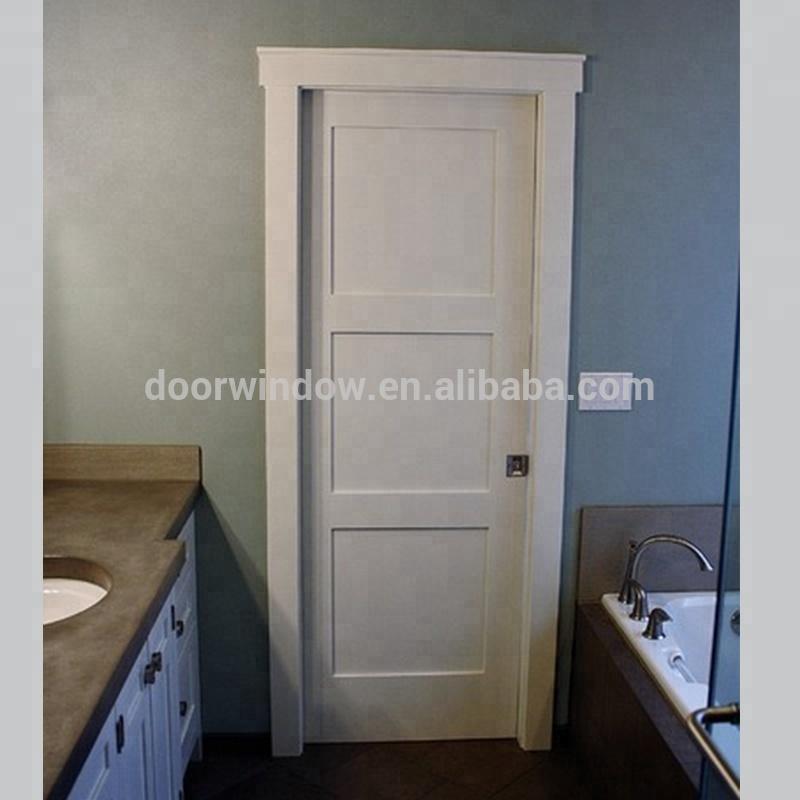 DOORWIN 2021wood veneer MDF board flat panel dressing study room door cheap wooden interior doorsby Doorwin - Doorwin Group Windows & Doors