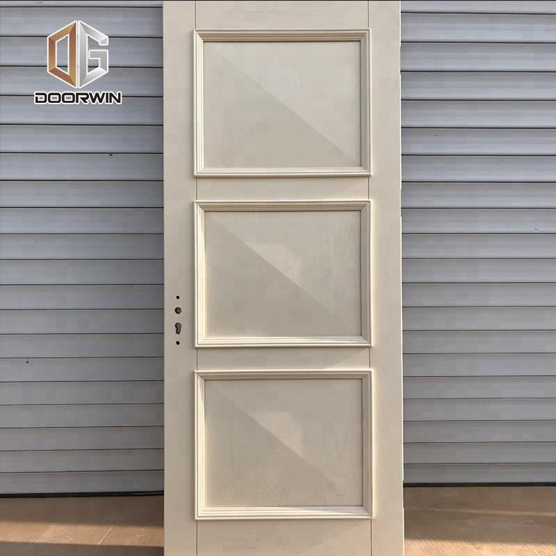 DOORWIN 2021wood veneer MDF board flat panel dressing study room door cheap wooden interior doorsby Doorwin - Doorwin Group Windows & Doors