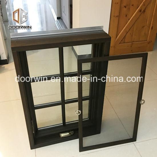 DOORWIN 2021Wood Window, American Style Foldable Crank Handle Aluminum Clad Wood Casement Window - China Aluminum Window, Window - Doorwin Group Windows & Doors