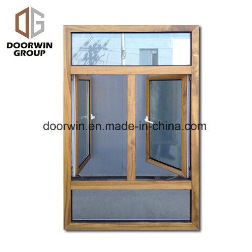DOORWIN 2021Wood Window Triple Glazed Windows Tempered Glass - China Outward Hinged Window, Window - Doorwin Group Windows & Doors
