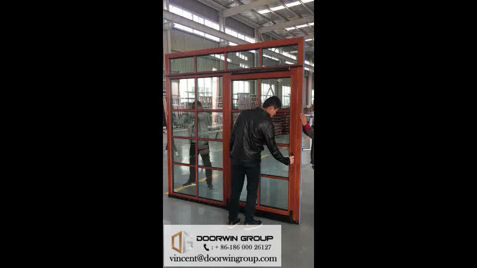 DOORWIN 2021Wooden color aluminum sliding doors aluminium door wood grain finish by Doorwin on Alibaba - Doorwin Group Windows & Doors