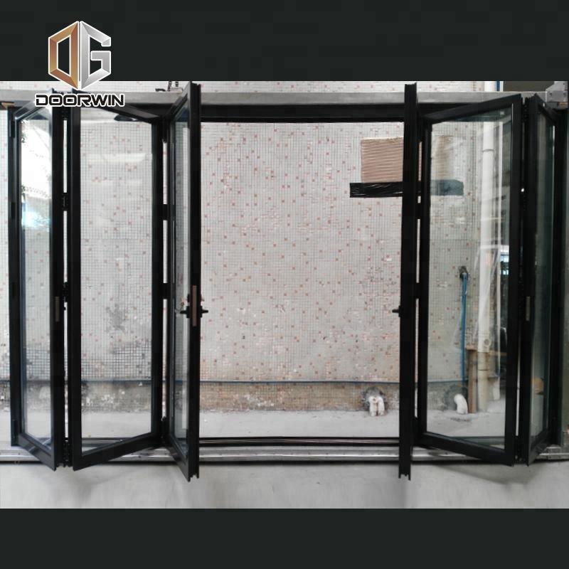DOORWIN 2021Wooden color fold door wholesale doors usa approved aluminium casement by Doorwin on Alibaba - Doorwin Group Windows & Doors