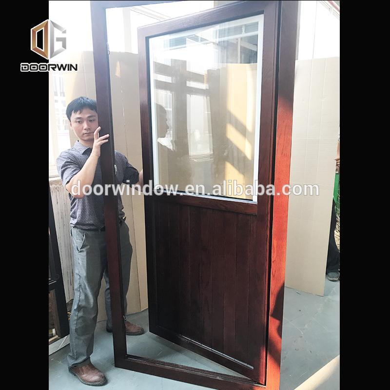 DOORWIN 2021Wooden door hinge wooden door frame wood shutter door by Doorwin on Alibaba - Doorwin Group Windows & Doors
