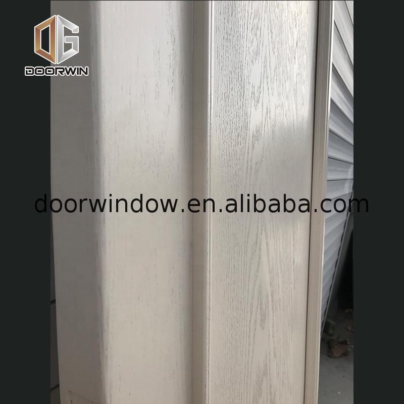 DOORWIN 2021Wooden doors for home design catalogue door slats by Doorwin on Alibaba - Doorwin Group Windows & Doors
