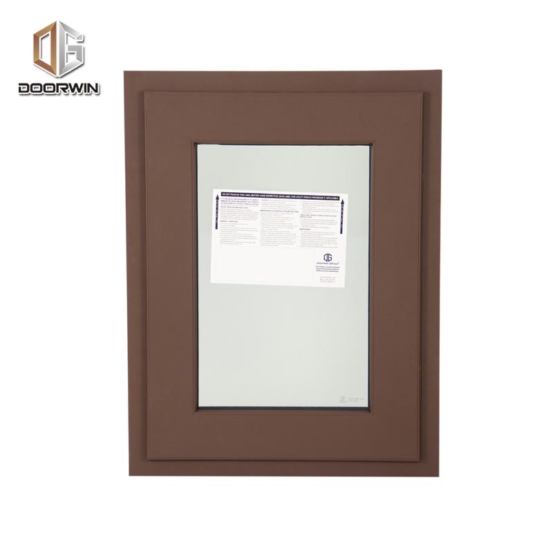 DOORWIN 2021Wooden grain swing window wood tilt and turnby Doorwin - Doorwin Group Windows & Doors