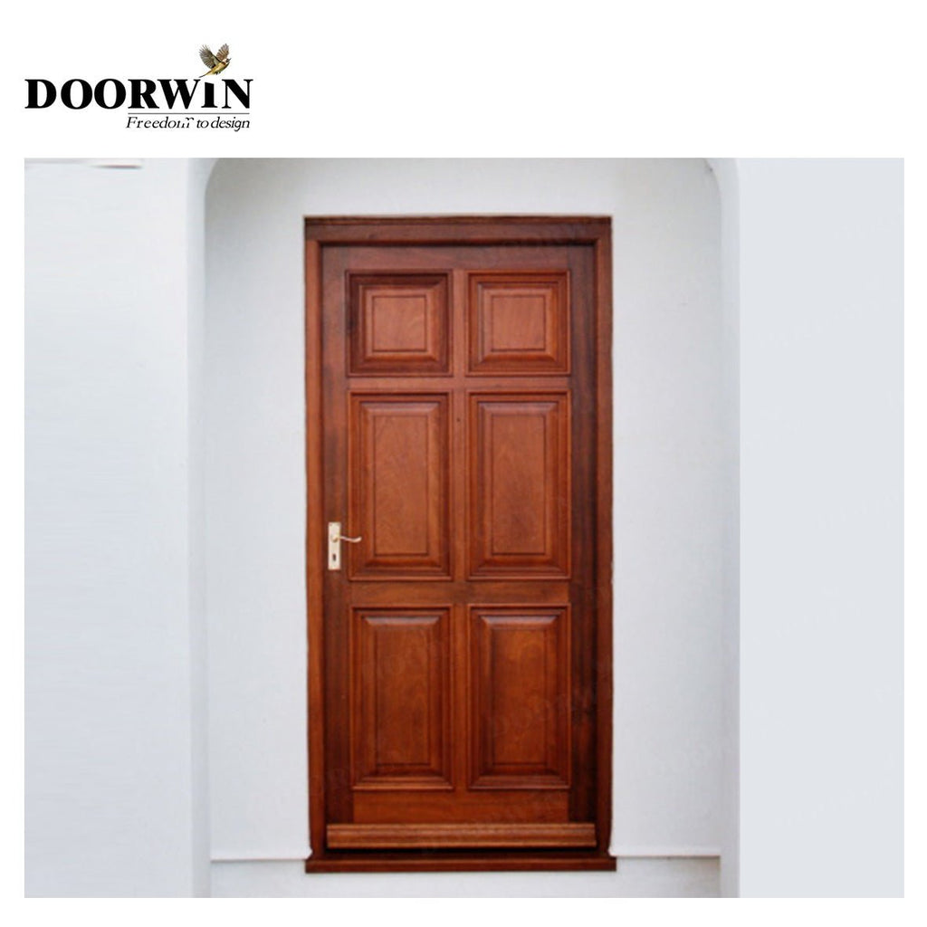 DOORWIN 2022 Wooden double door designs doors design catalogue patterns by Doorwin - Doorwin Group Windows & Doors