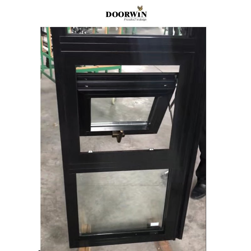 DOORWIN 2022 World best selling products aluminium window insect screen 1500 x price stained glass windows and doors - Doorwin Group Windows & Doors