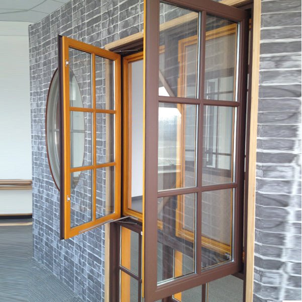 Doorwin aluminum garden windows with mosquito net window - Doorwin Group Windows & Doors