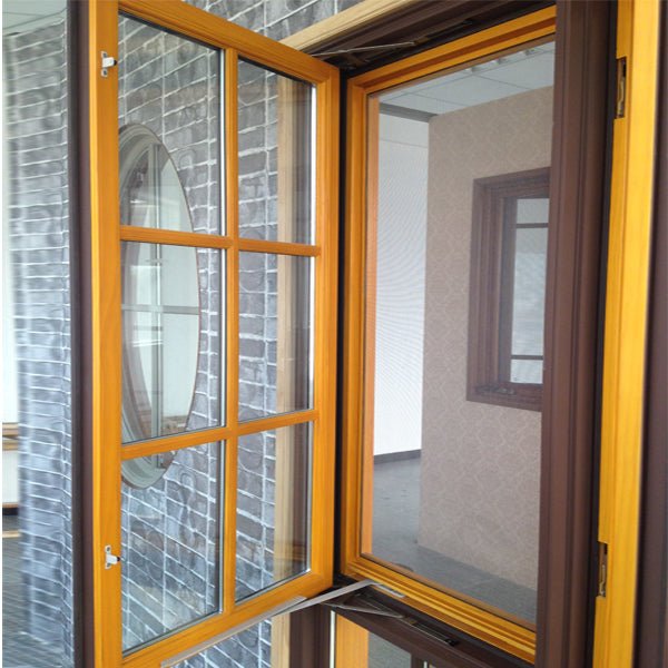 Doorwin aluminum garden windows with mosquito net window - Doorwin Group Windows & Doors