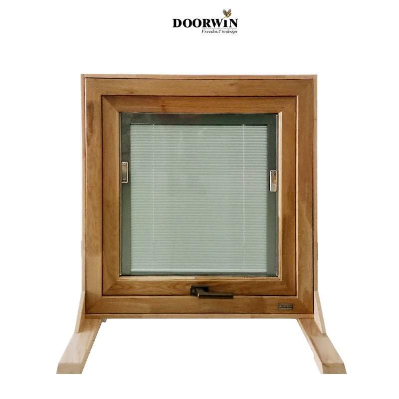 Doorwin aluminum shutter window vertical pivot window - Doorwin Group Windows & Doors